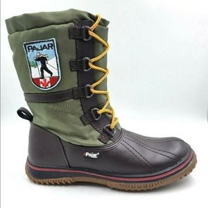 Pajar Grip Low Leather Fleece Lined Winter Boots